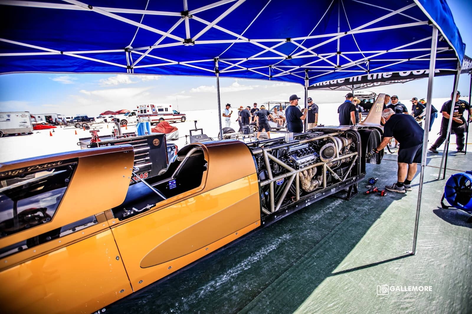 Gallery Speed Demon Official World S Fastest Piston Driven Vehicle 6021ddab2387283beb3bf808 Speed Demon Racing Bonneville Nationals 2020 SpeedWeek Record Run 7 P 1600